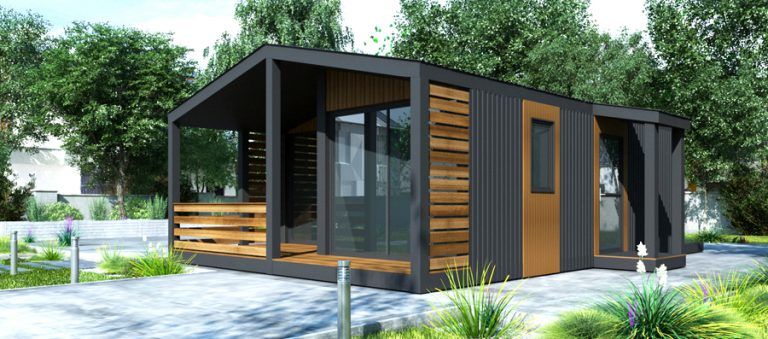 Prefabrykowane domy modułowe